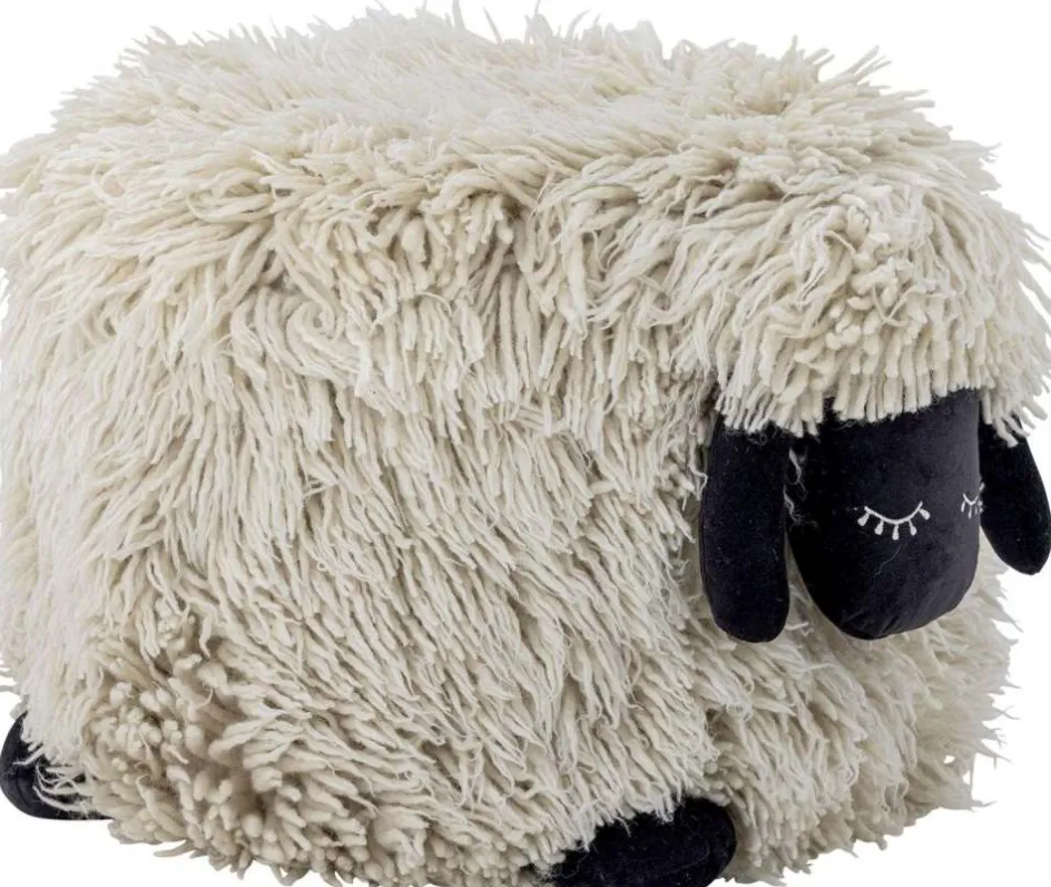 Bloomingville mini Dolly Puf H45 cm, Hvid