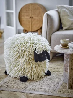 Bloomingville mini Dolly Puf H45 cm, Hvid