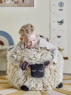 Bloomingville mini Dolly Puf H45 cm, Hvid