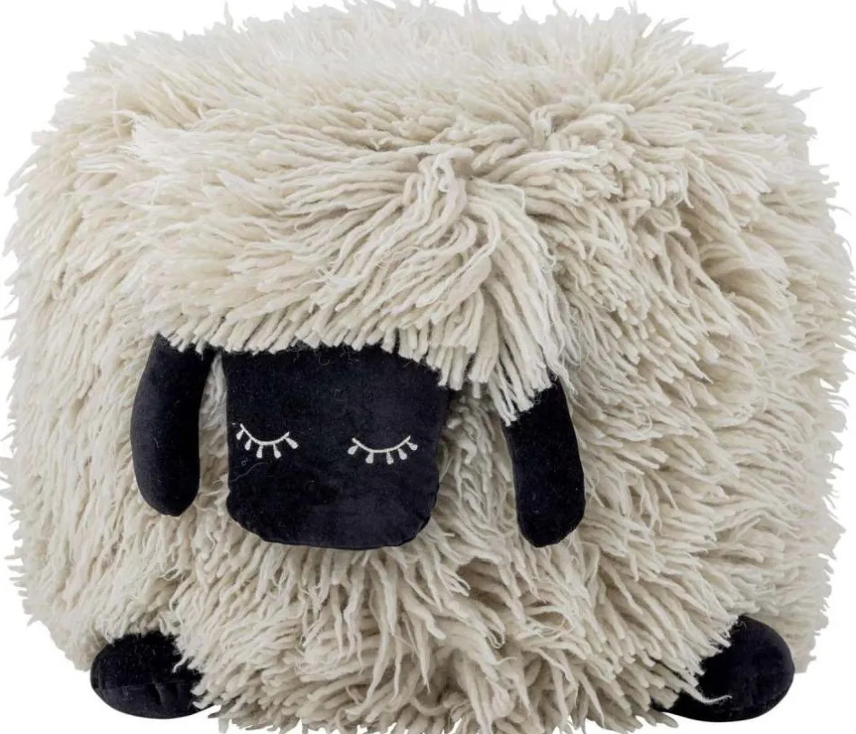 Bloomingville mini Dolly Puf H45 cm, Hvid