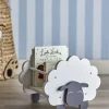Børn Bloomingville mini Børnereoler Og -Skabe|Møbler Til Børneværelset > Dolly Bogkasse 30,5x35 cm, Hvid
