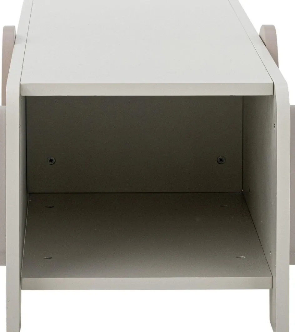 New Bloomingville mini Ferdinand Bænk 110 cm, Grå