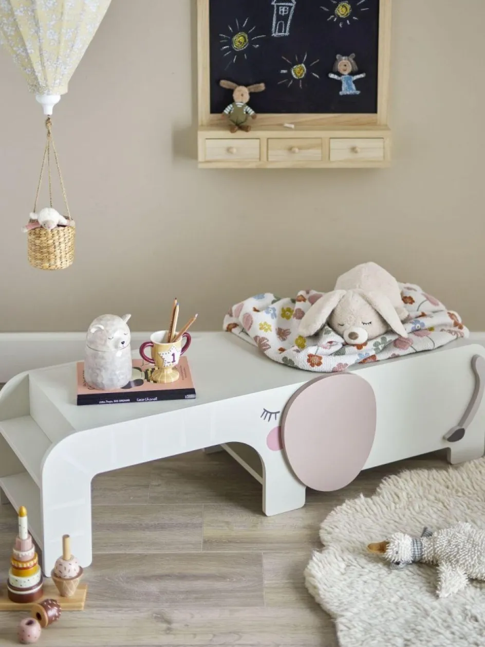 New Bloomingville mini Ferdinand Bænk 110 cm, Grå