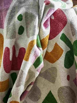 Online Bloomingville mini Filur Plaid 130x160 cm, Multi