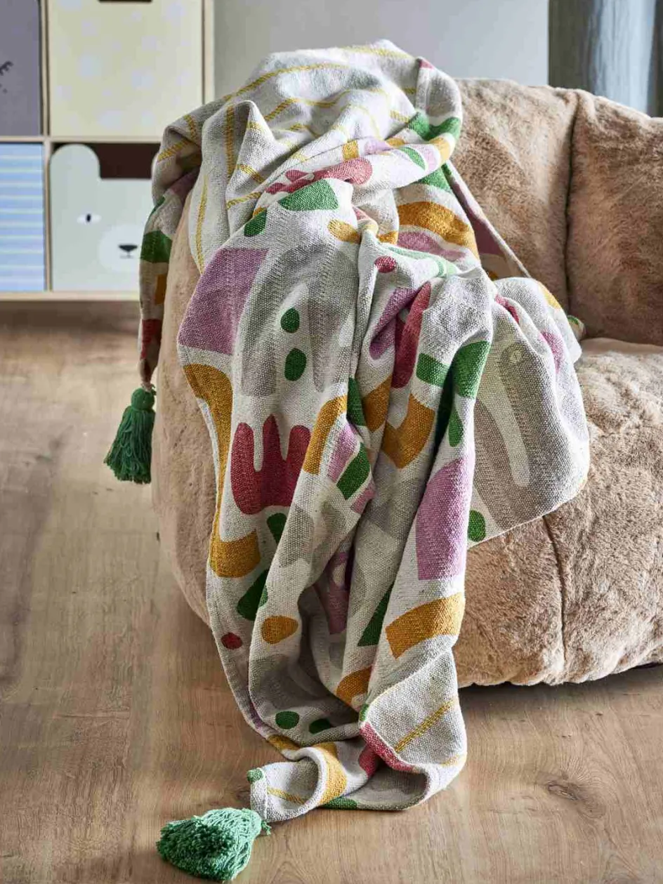 Online Bloomingville mini Filur Plaid 130x160 cm, Multi