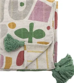 Online Bloomingville mini Filur Plaid 130x160 cm, Multi