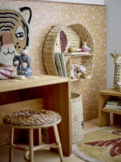Børn Bloomingville mini Fødselsdagsdekoration|Børneværelse > Flor Lysestage H18 cm, Elefant
