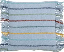 Sale Bloomingville mini Frey Pude 45x45 cm, Blå