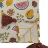 Hot Bloomingville mini Fruitta Plaid 130x160 cm, Gul