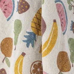 Hot Bloomingville mini Fruitta Plaid 130x160 cm, Gul