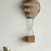 Huggi Vægkurv 23x62 cm, Rattan Børn Opbevaring Til Børneværelset|Børneværelse