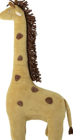 Ibber Tøjdyr 46 cm, Gul Børn Tøjdyr Og Nusseklude