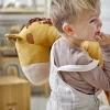Online Ibber Bamse 184 cm, Orange Børn Tøjdyr Og Nusseklude