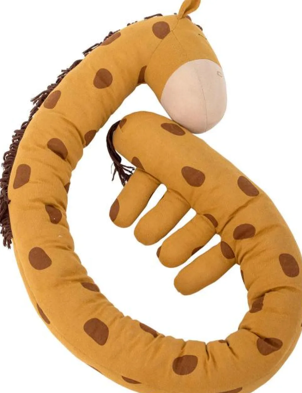 Online Ibber Bamse 184 cm, Orange Børn Tøjdyr Og Nusseklude