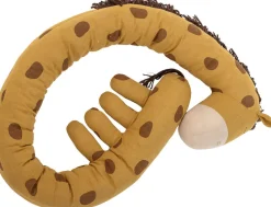 Online Ibber Bamse 184 cm, Orange Børn Tøjdyr Og Nusseklude