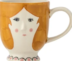 Børn Bloomingville mini Børneglas Og Kopper|Børneglas Og Kopper > Jaya Kop 17 cl, Orange