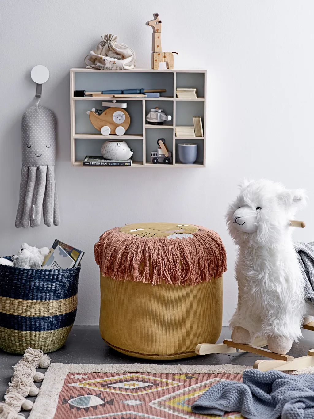 Sale Kinto Gyngelama 65 cm Børn Gyngeheste Og -Dyr