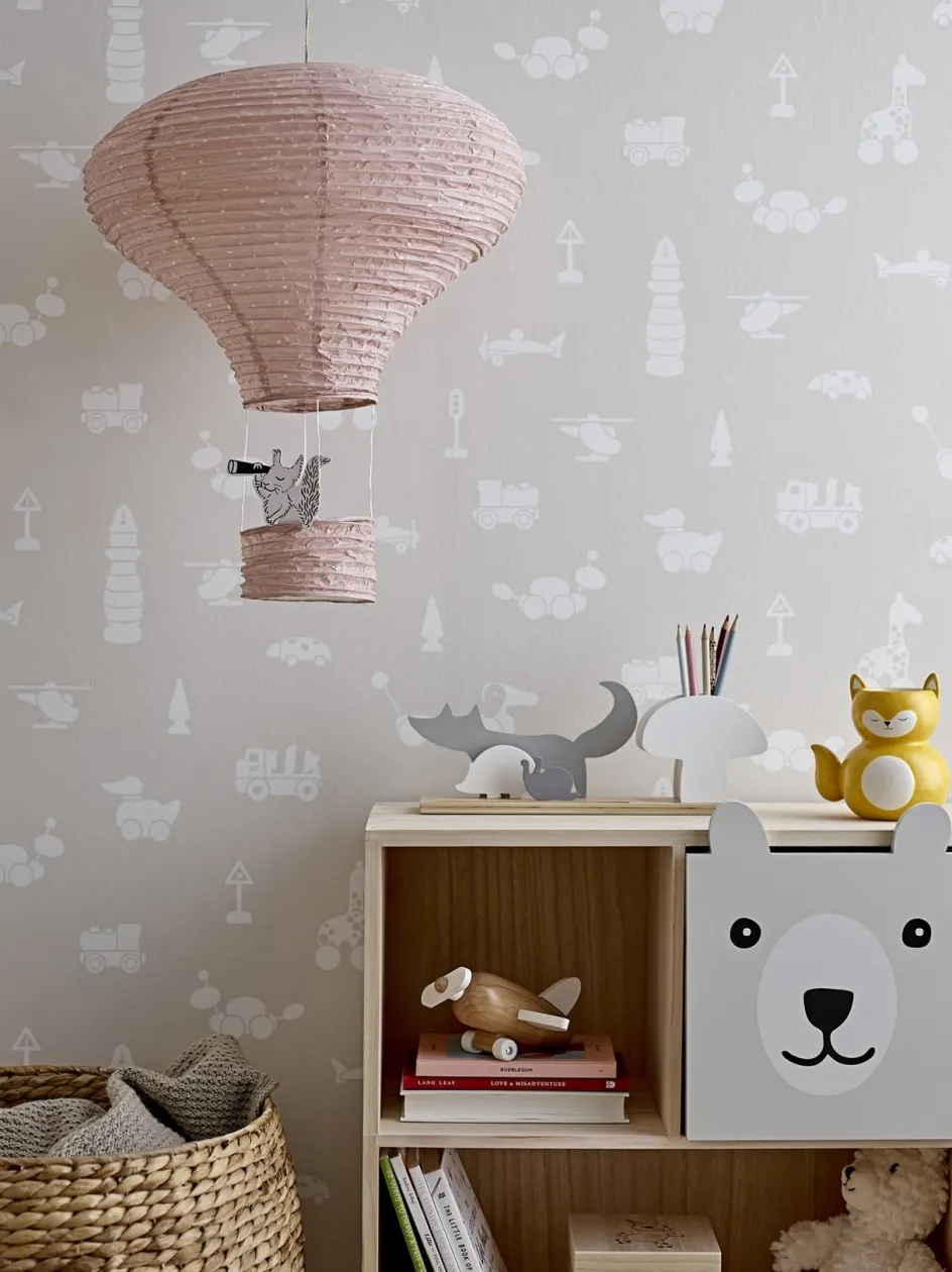 New Bloomingville mini Kurv m/Låg, Bjørn