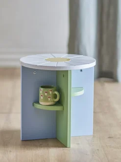 Børn Bloomingville mini Møbler Til Børneværelset|Børnemøbler > Latti Taburet H31 cm, Multi
