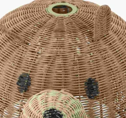 Outlet Lilu Lampeskærm Ø40 cm, Rattan Lampeskærme