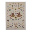 Online Bloomingville mini Lorena Illustration m. Ramme 52x72 cm, Hvid