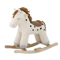Hot Bloomingville mini Merlen Gyngehest 70 cm