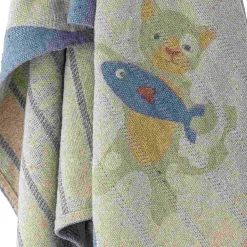 Bloomingville mini Mille Plaid 130x160 cm, Multi