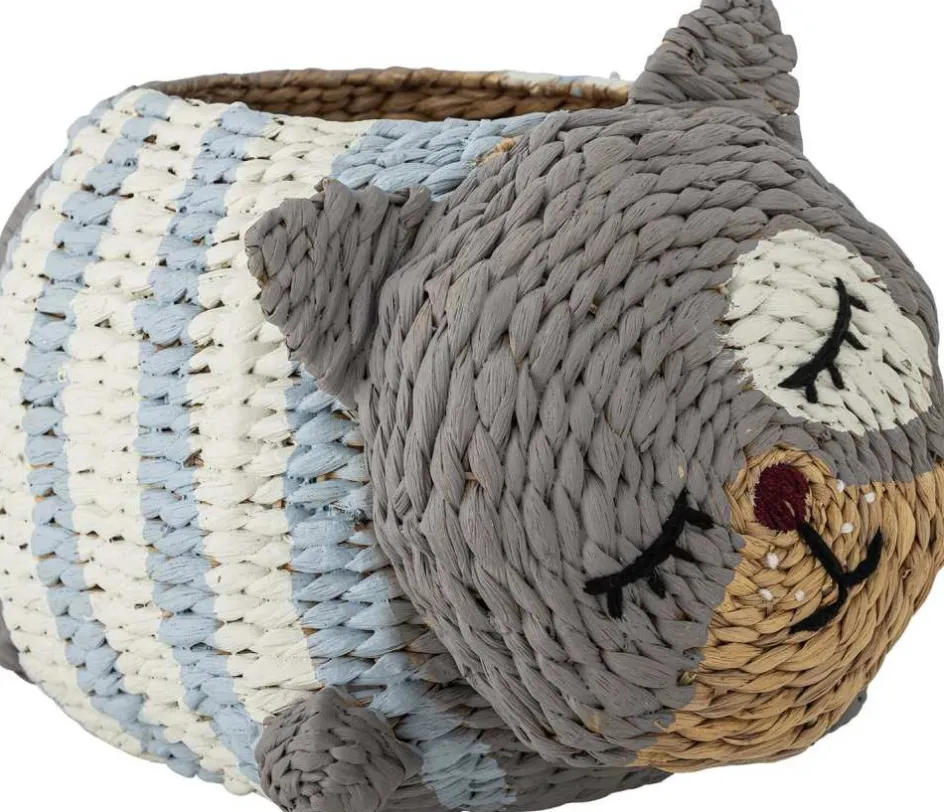 Clearance Bloomingville Mini Mille Kurv H25 cm, Multi