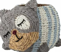 Clearance Bloomingville Mini Mille Kurv H25 cm, Multi
