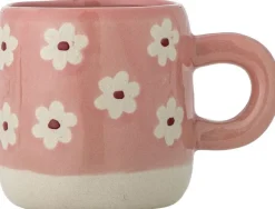 Børn Bloomingville mini Børneglas Og Kopper|Børneglas Og Kopper > Millie Kop m. Hank 11 cl, Rosa