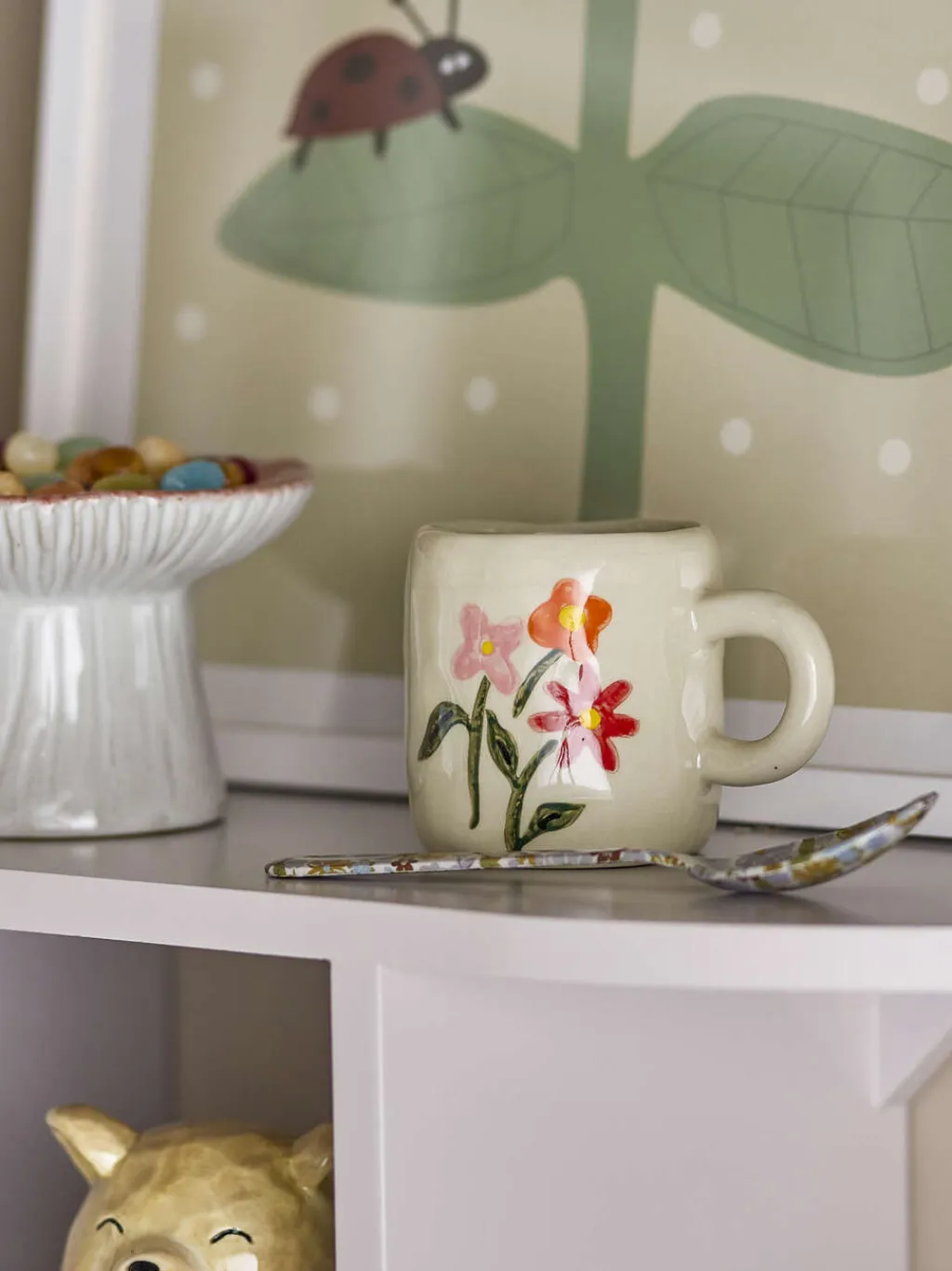 Børn Bloomingville mini Børneglas Og Kopper|Børneglas Og Kopper > Millie Kop 11 cl,