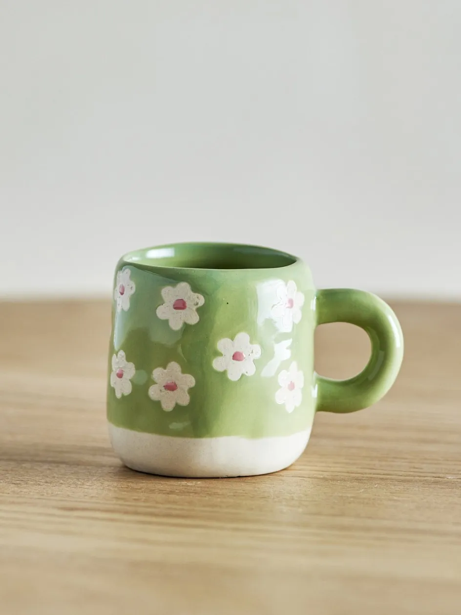 Outlet Bloomingville mini Millie Kop m. Hank 11 cl, Grøn