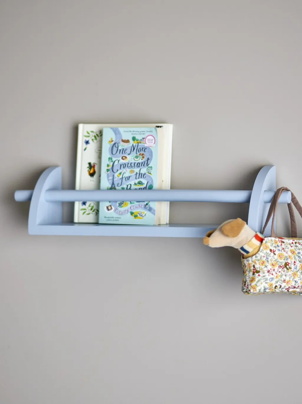 Børn Bloomingville Møbler Til Børneværelset|Børnemøbler > Mini Mingus Hylde 60 cm, Blå