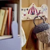 Børn Bloomingville mini Knager Til Børneværelset|Møbler Til Børneværelset > Miou Knagerække 42 cm, Brun