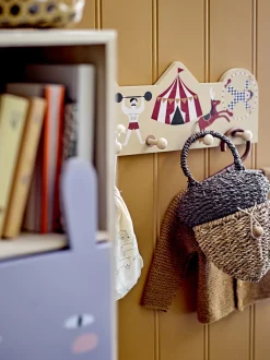 Børn Bloomingville mini Knager Til Børneværelset|Møbler Til Børneværelset > Miou Knagerække 42 cm, Brun