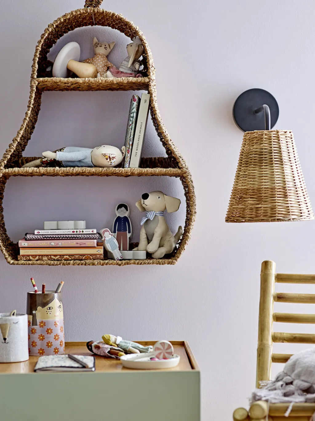 Børn Bloomingville mini Stole|Møbler Til Børneværelset > Mosse Stol, Natur