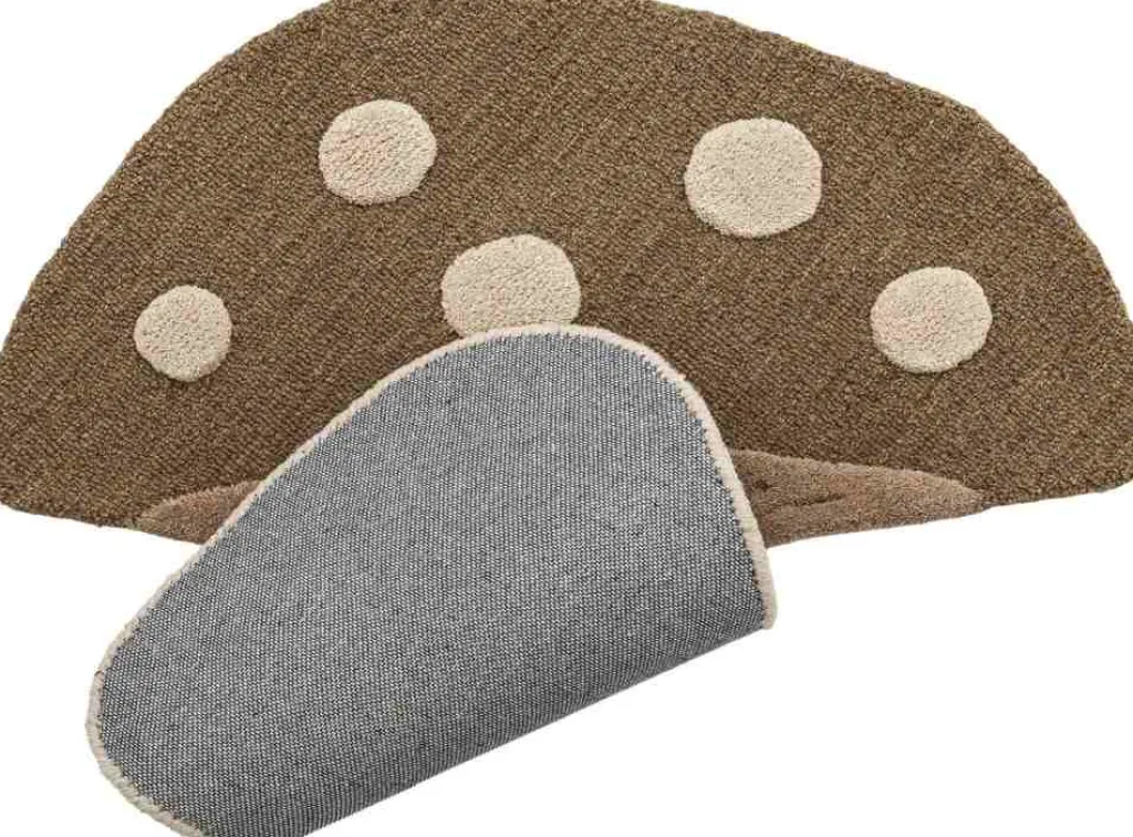 Best Mushroom Tæppe 85x90 cm, Børn Legetæpper Og Tumlemåtter|Legetæpper Og Tumlemåtter