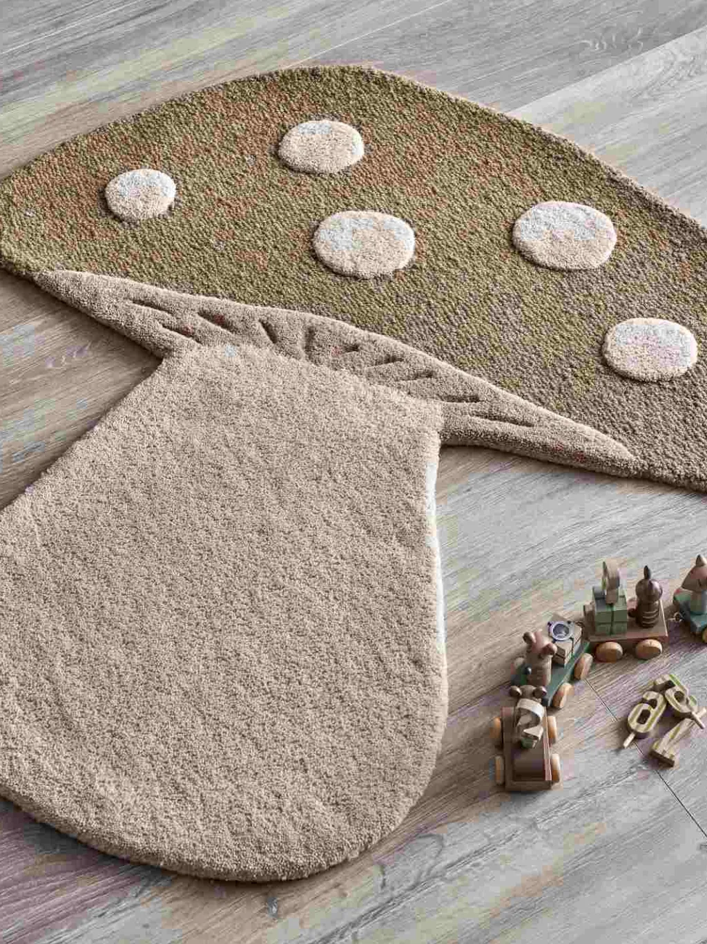 Best Mushroom Tæppe 85x90 cm, Børn Legetæpper Og Tumlemåtter|Legetæpper Og Tumlemåtter