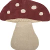 Bloomingville mini Entre|Tæpper Og Måtter > Mushroom Tæppe 85x90 cm, Rød