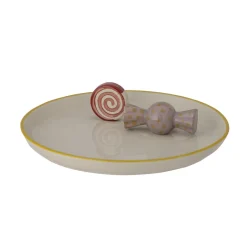 Børn Bloomingville mini Serveringsbakker|Stue > Mylie Bakke Ø23 cm, Natur
