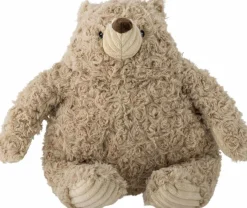 Discount Olfie Bamse 33 cm, Brun Børn Tøjdyr Og Nusseklude
