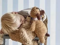 Discount Olfie Bamse 33 cm, Brun Børn Tøjdyr Og Nusseklude