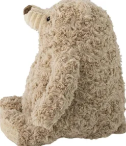 Discount Olfie Bamse 33 cm, Brun Børn Tøjdyr Og Nusseklude