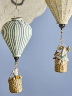 Børn Bloomingville mini Børneværelse|Interiør Til Børneværelset > Pomp Uro H65 cm, Grøn