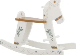 Børn Bloomingville mini Gyngeheste Og -Dyr > Ruddy Gyngehest 68 cm, Hvid