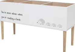 Clearance Salam Bogkasse 90x50 cm, Børn Opbevaring Til Børneværelset|Børneværelse
