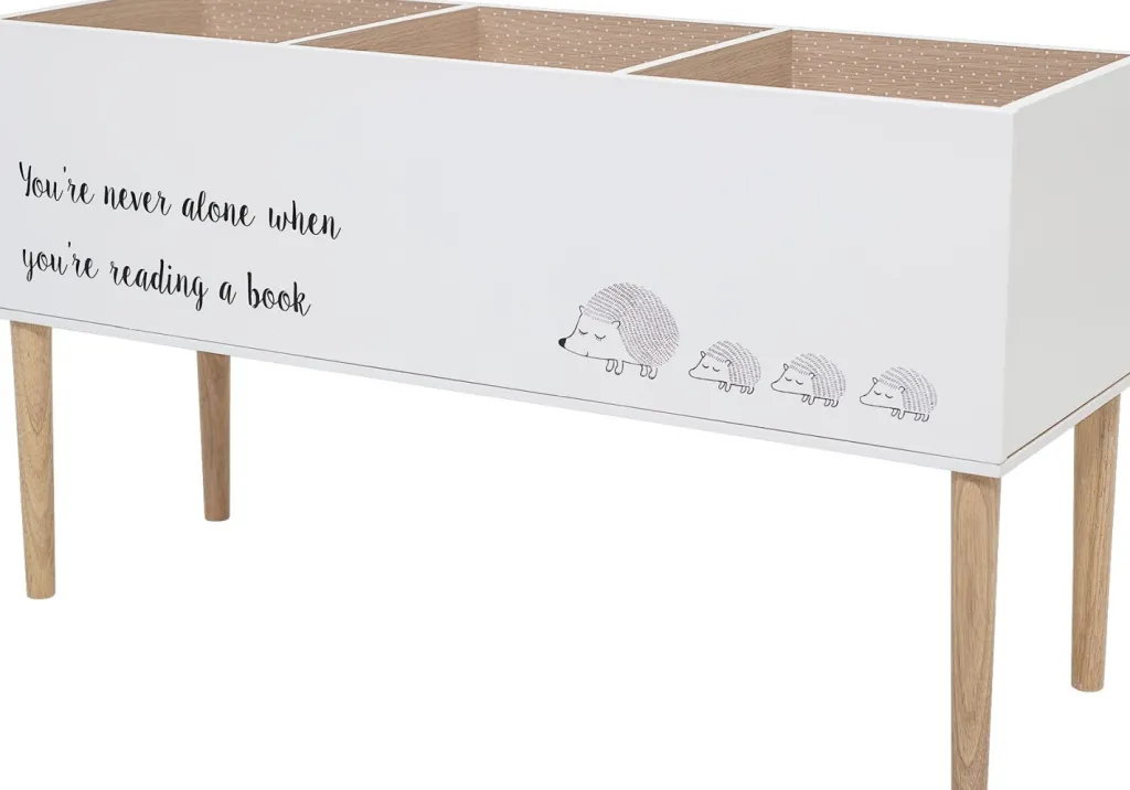 Clearance Salam Bogkasse 90x50 cm, Børn Opbevaring Til Børneværelset|Børneværelse