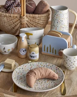 Outlet Bloomingville mini Snorre Legetøjsmad 6 stk
