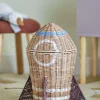 Sale Bloomingville mini Space Kurv m. Låg H35 cm, Rattan