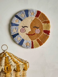 Mini Sun Vægdekoration Ø35 cm, Multi Børn Børneværelse|Interiør Til Børneværelset